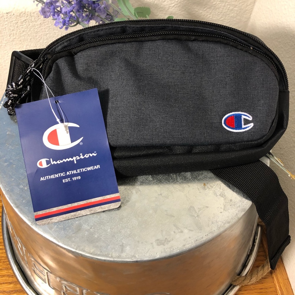 Dark Grey Champion Fanny Pack